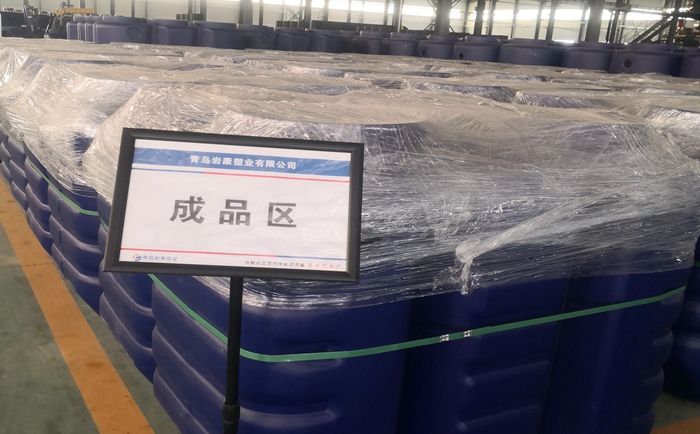 PE材質一體化污水處理設備