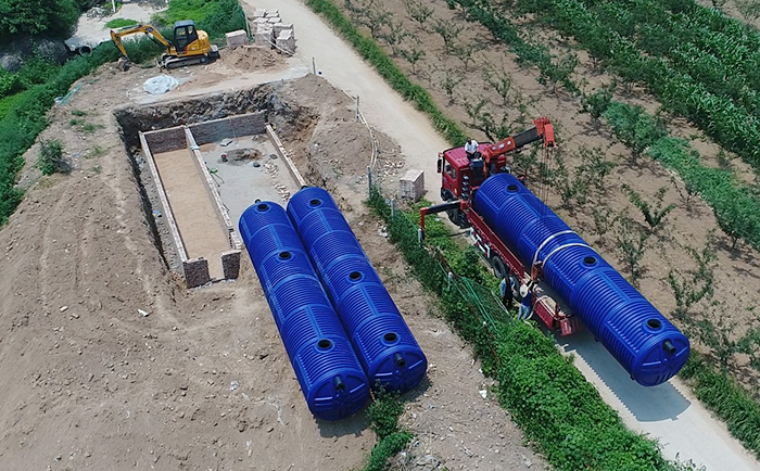 地埋式一體化生活污水處理設備